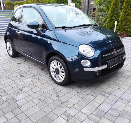 Fiat 500 cena 31000 przebieg: 88000, rok produkcji 2015 z Pszczyna małe 277